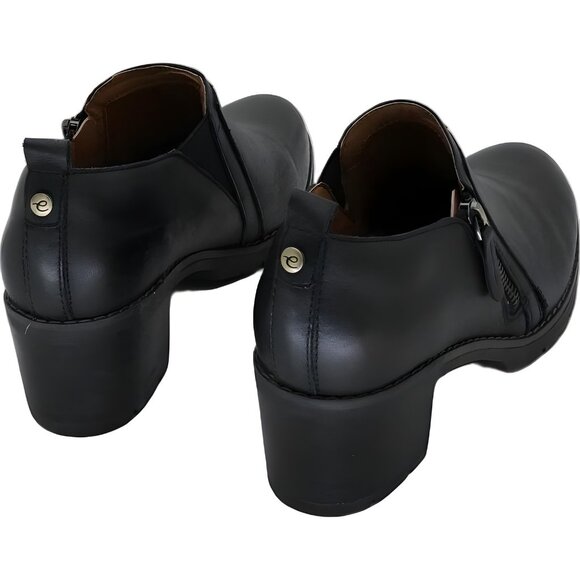 Easy Spirit Eflex Cosa Black Block Heel Slip-On Booties Women's US 8M - Picture 3 of 6